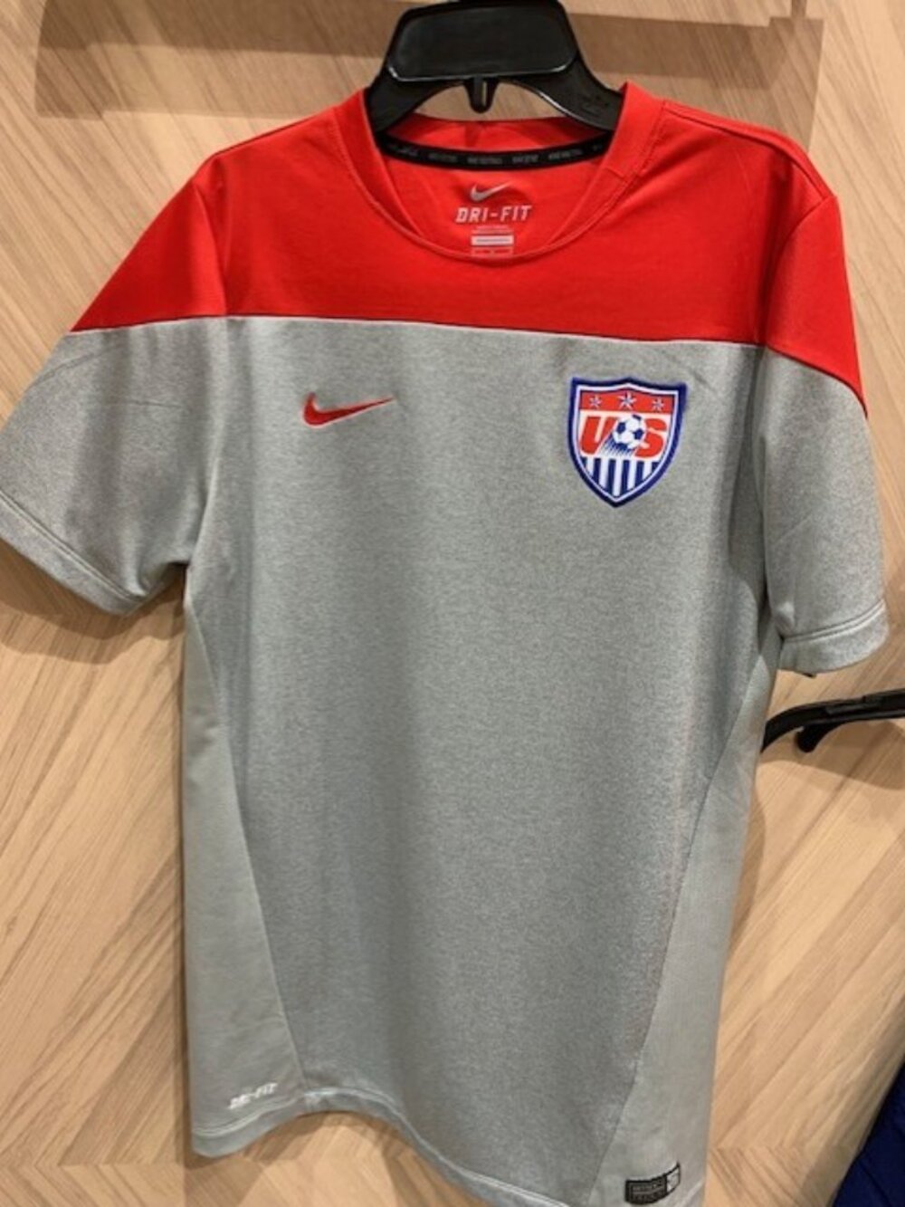 EUC ⚽Nike Team USA World Cup Men's Warmup Jersey M